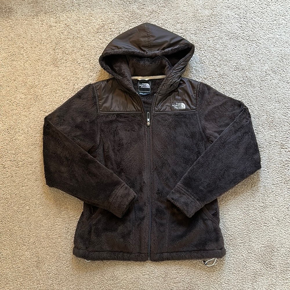 The North Face Faux Fur Jacket- Brown